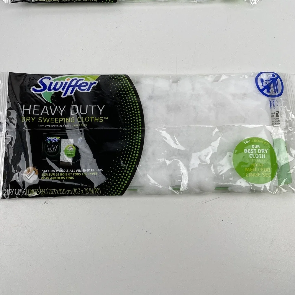 Swiffer Assortment - Mix Of Wet And Dry Refill Pads - Read Description